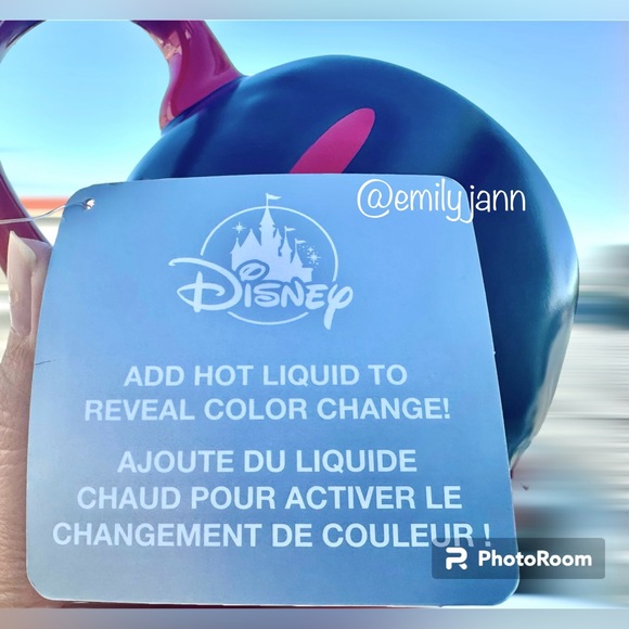 Poison Apple🍎Color Changing Mug - Picture 5 of 6